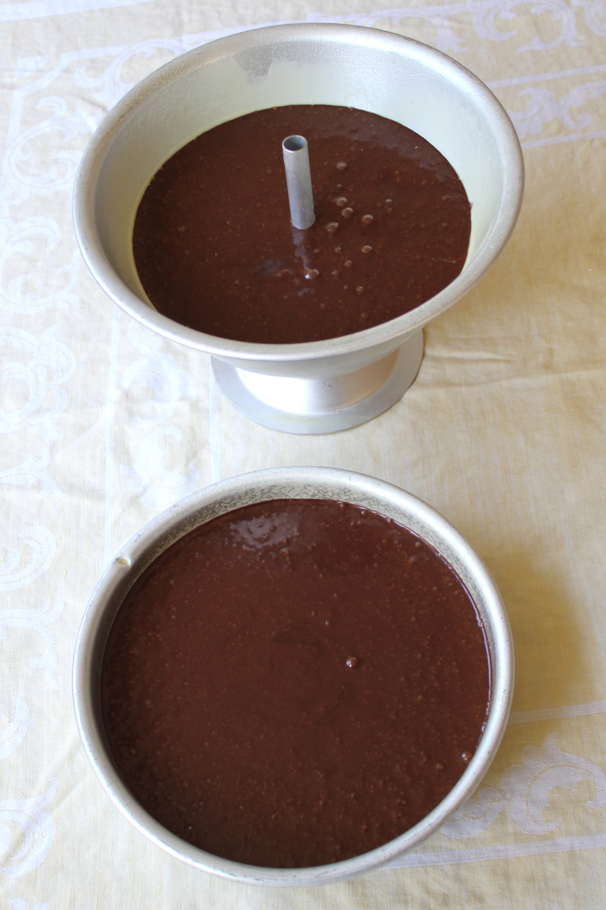 barbie cake chocolate