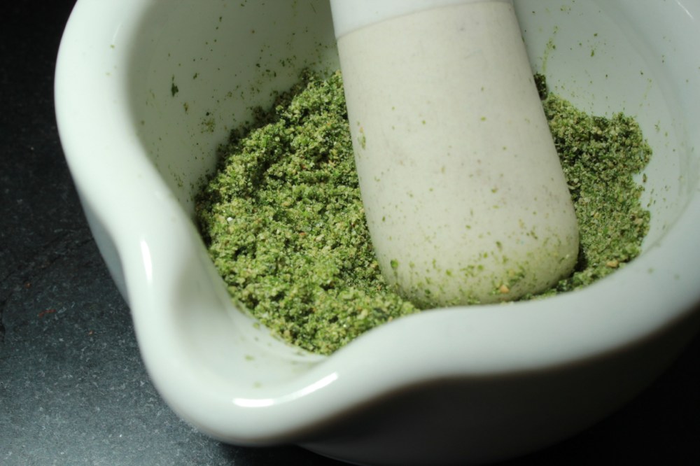 Mermaid furikake ground