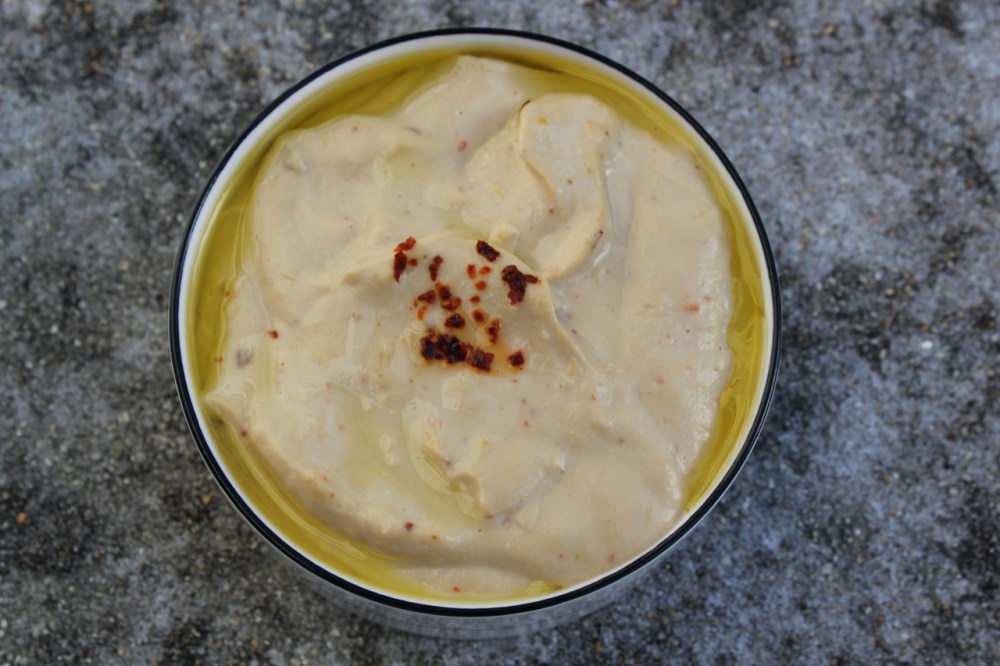 Tahini lemon sauce