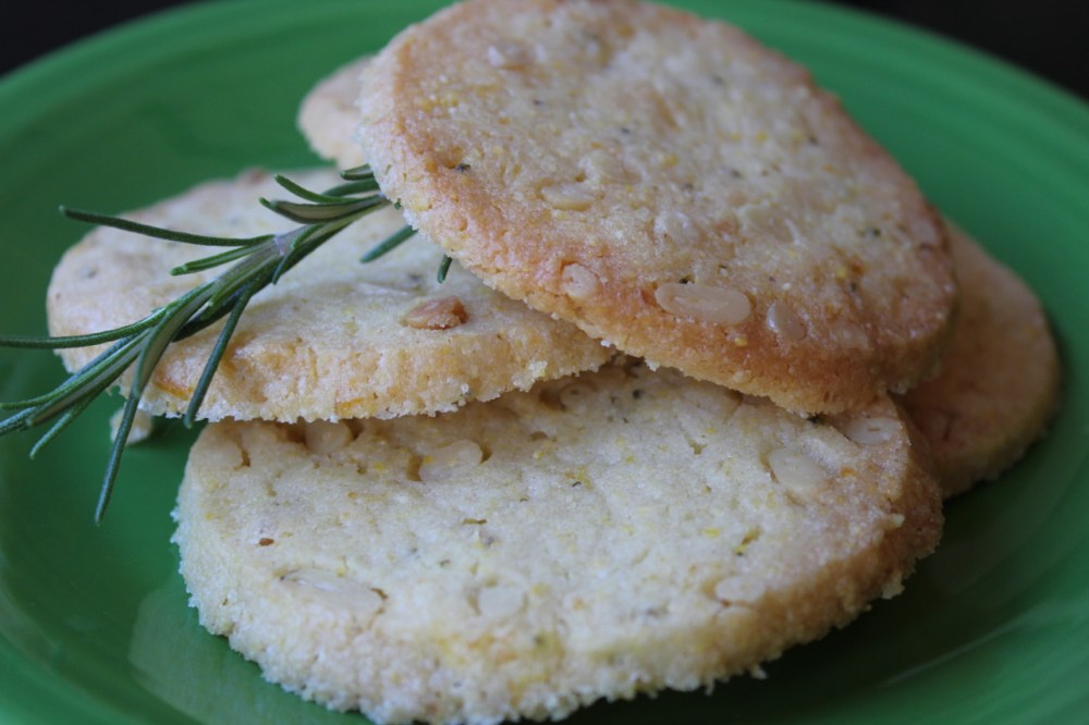 Rosemary Lemon cookies