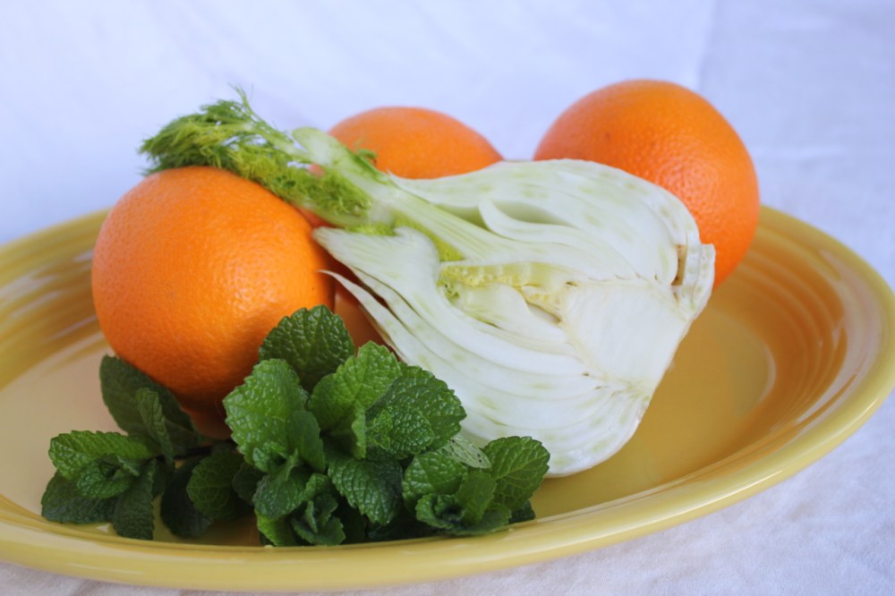 Orange Fennel salad 1