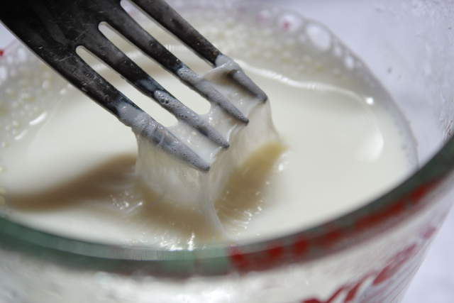 Hot Cross Buns milk scum