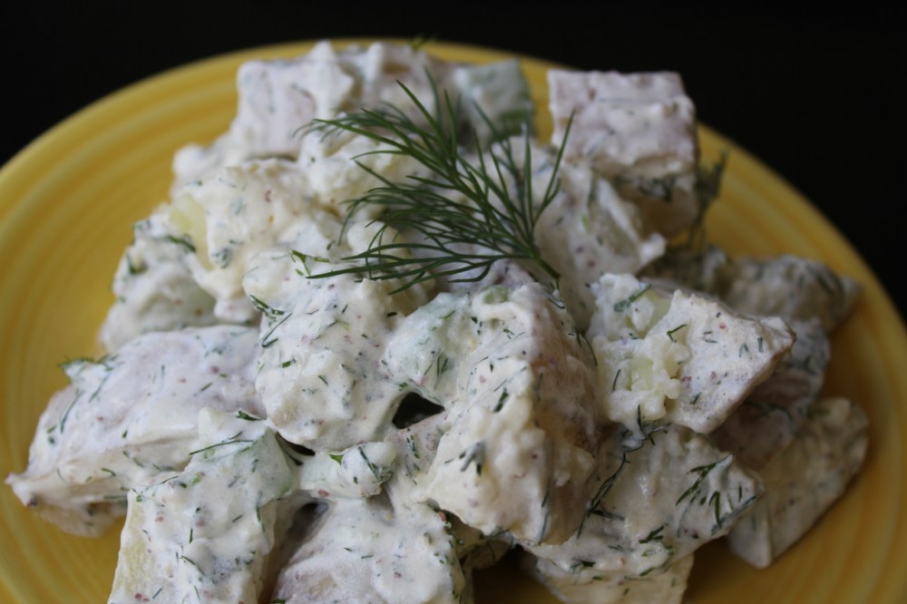 Yukon Gold and Dill potato salad