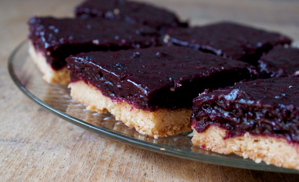 Blackberry Bars