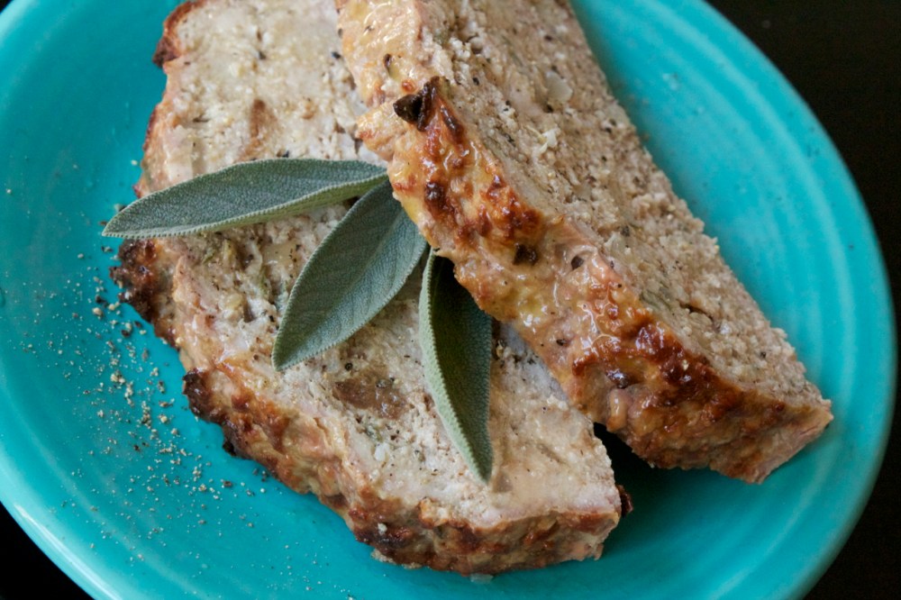 Apple Sage Meatloaf