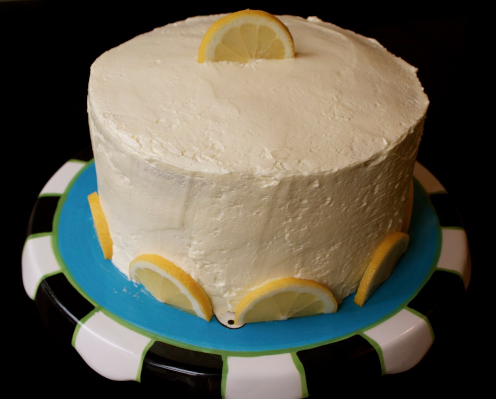 Lux Lemon Layer Cake