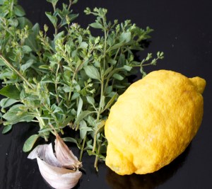 Oregano Drizzle ingredients