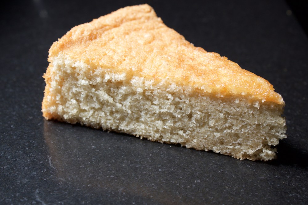 Vanilla Cake - Gluten and Dairy Free