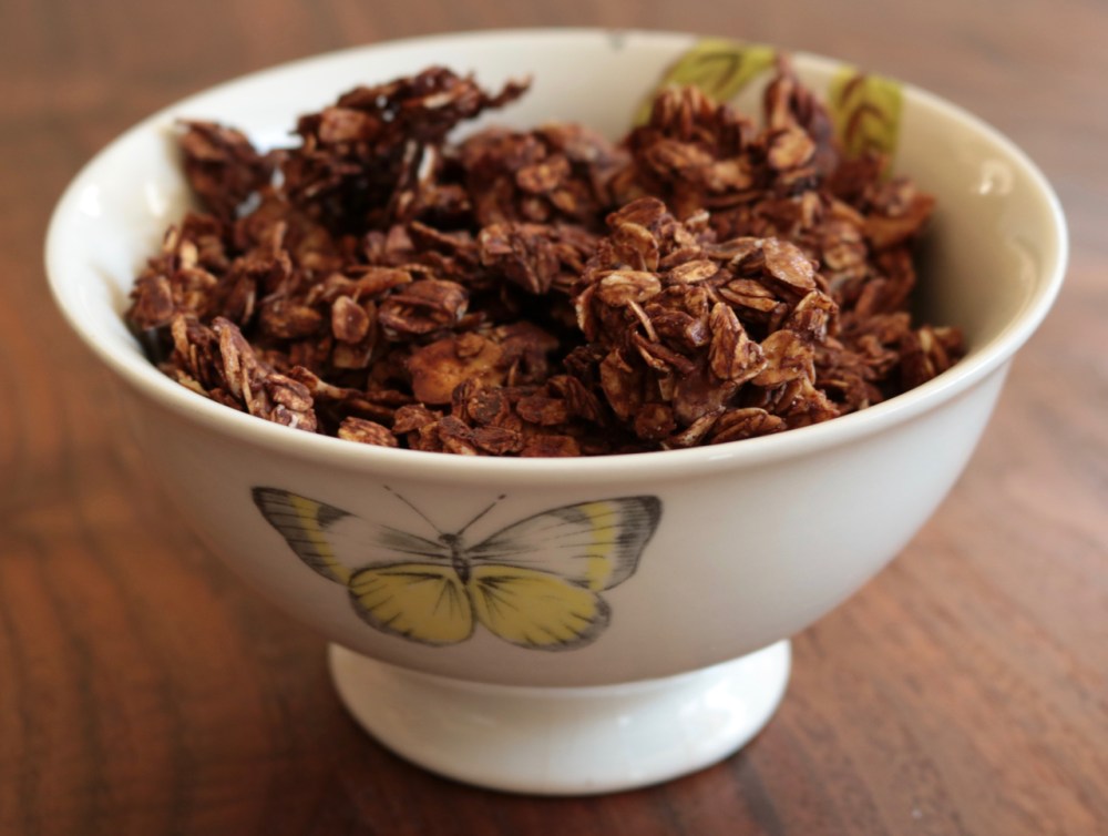 Cocoa Granola