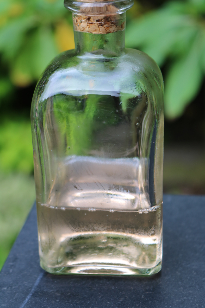 vodka infused with red shiso 