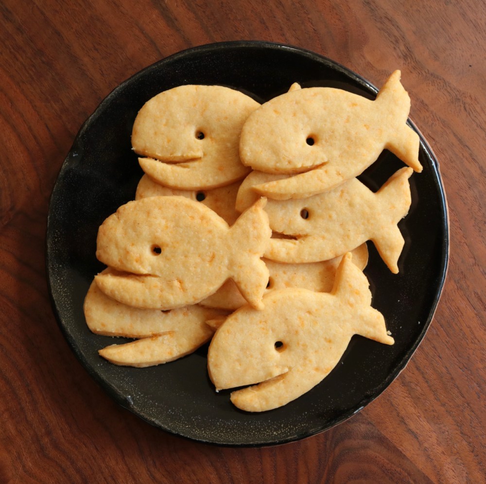Giant Goldfish Crackers