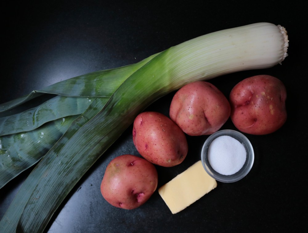 Potato Leek Soup Ingredients