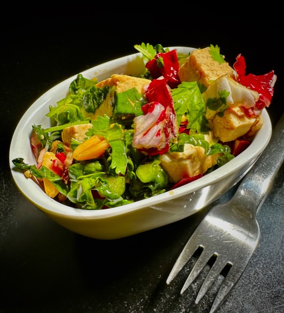 Tofu & Greens TLS